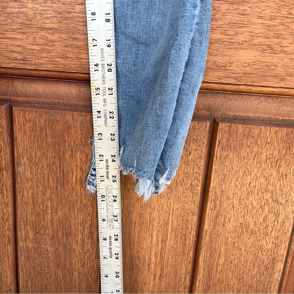 & Denim Distressed Skinny Jeans - Picture 9 of 9